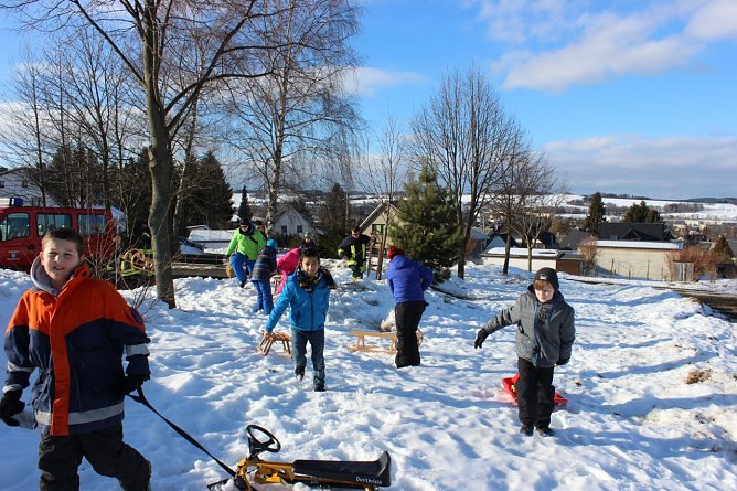 Winterfahrt der Feuerwehr (Foto: Feuerwehr Heiligenstadt)