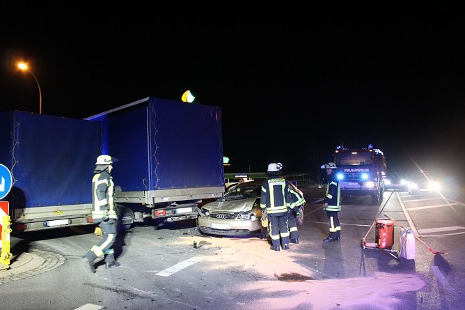 Unfall (Foto: Feuerwehr Heiligenstadt)