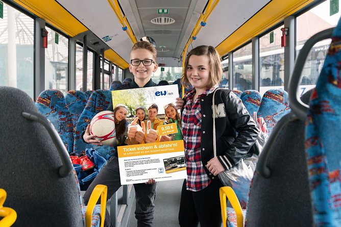 Sch&uuml;lerfreizeitticket (Foto: Martina Adler)