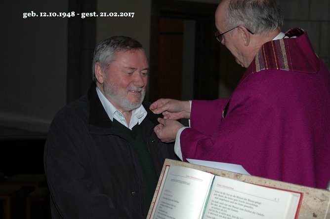 Trauer um Harald H&ouml;ppner (Foto: Caritas Thomas M&uuml;ller)