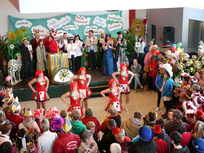 Rosenmontag Leinefelde (Foto: Ilka K&uuml;hn)