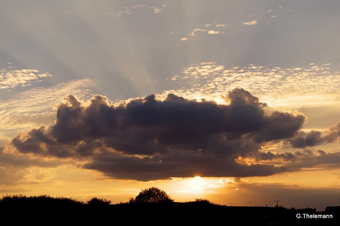 Wetterbild (Foto: Gernot Thelemann)
