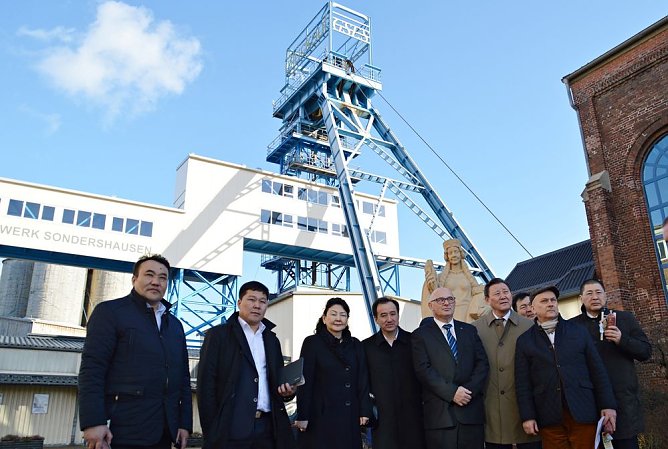 Ins Bergwerk wollte man nicht (Foto: Tobias Nordhausen)