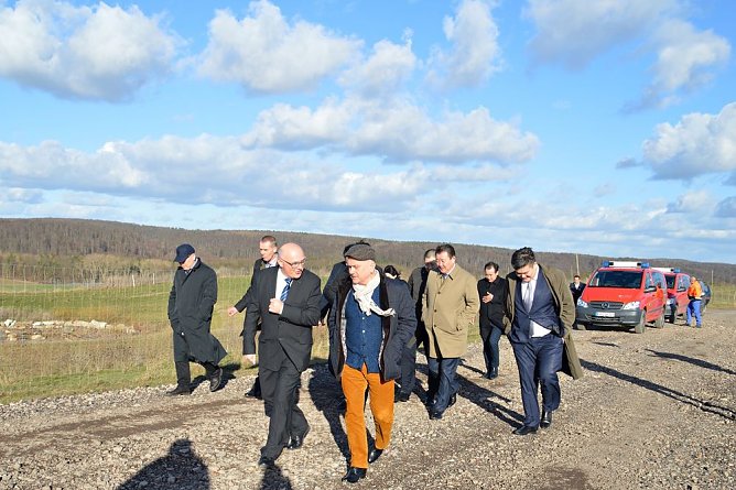 Ins Bergwerk wollte man nicht (Foto: Tobias Nordhausen)