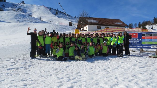 Skilager (Foto: Daniel Dietrich)