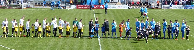 Es geht los (Foto: nnz)