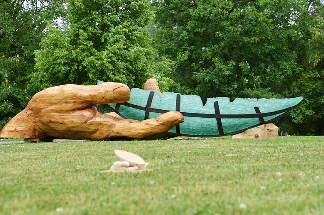 Die Glasarche kommt in den Harz (Foto: Nationalpark Harz)