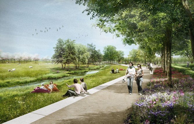 Studie Landesgartenschau (Foto: B&uuml;ro Sinai)