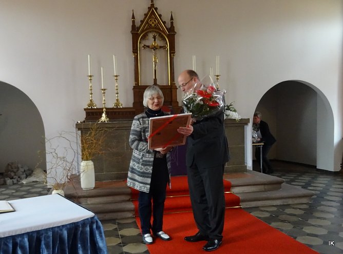 Ehrenbrief für Cornelia Feja (Foto: Ilka Kühn) Ehrenbrief für Cornelia Feja (Foto: Ilka Kühn)