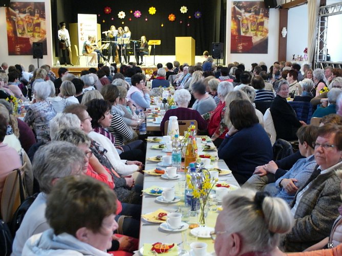 Frauenfr&uuml;hst&uuml;ck (Foto: Ilka K&uuml;hn)