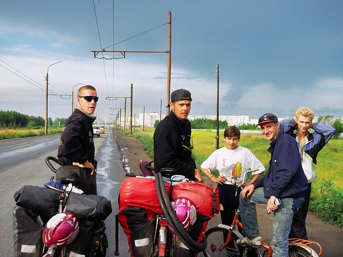 Unterwegs (Foto: Privat) Unterwegs (Foto: Privat)