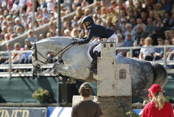 Meredith Michaels-Beerbaum (Foto: Stefan Lafrentz) Meredith Michaels-Beerbaum (Foto: Stefan Lafrentz)