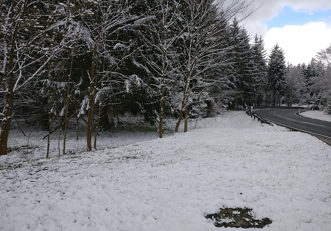 Gestern bei Hasselfelde (Foto: Peter Blei)