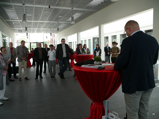 Eröffnung (Foto: Ilka Kühn) Eröffnung (Foto: Ilka Kühn)