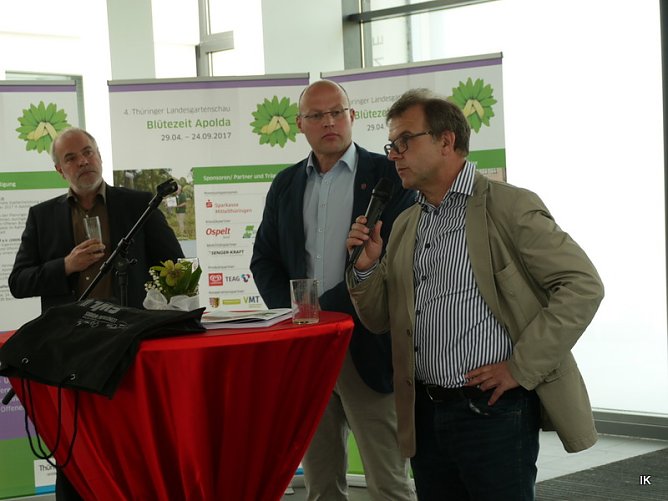 Detleff Wierzbitzki, Marko Grosa, Roland Senft (Foto: Ilka Kühn) Detleff Wierzbitzki, Marko Grosa, Roland Senft (Foto: Ilka Kühn)