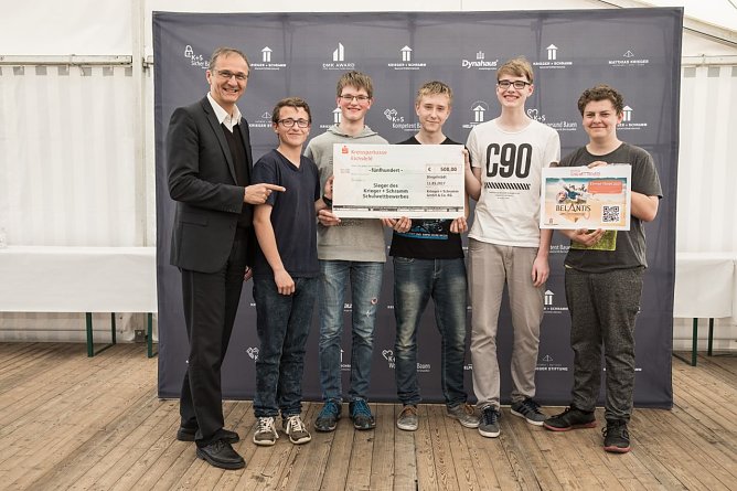 Strahlender Sieger (Foto: M. Fuhlrott)