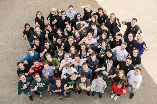 Schulwettbewerb Teilnehmer (Foto: M. Fuhlrott)