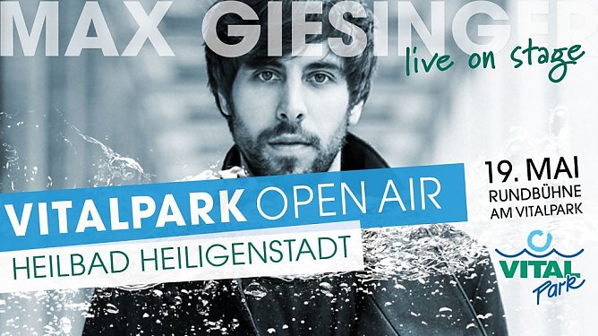 Max Giesinger  (Foto: Vitalpark)