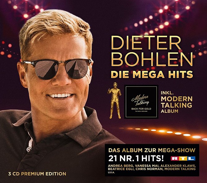 Best of Bohlen (Foto: Sony Music) Best of Bohlen (Foto: Sony Music)