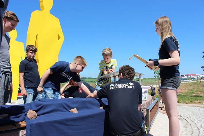 Partnerfeuerwehr zu Besuch (Foto: Feuwerwehr Heilibad Heiligenstadt) Partnerfeuerwehr zu Besuch (Foto: Feuwerwehr Heilibad Heiligenstadt)