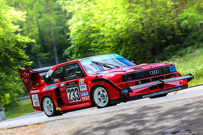 Audi S1 Quattro von Keith Edwards (Foto: Privat) Audi S1 Quattro von Keith Edwards (Foto: Privat)