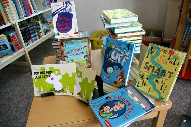 Leseprojekt (Foto: Ilka Kühn) Leseprojekt (Foto: Ilka Kühn)