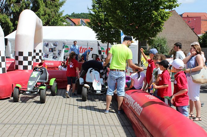 Inklusion auf R&auml;dern (Foto: Gisela Reinhardt)