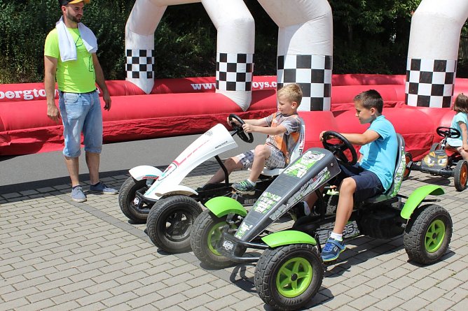 Inklusion auf R&auml;dern (Foto: Gisela Reinhardt)