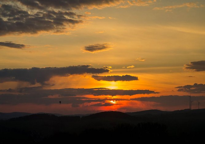 Wetterbild (Foto: Gernot Thelemann)