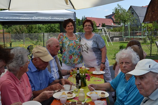 Sommerfest (Foto: Curamus)