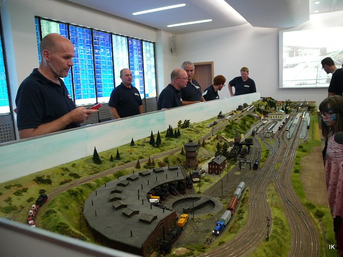 Modellbahn (Foto: Ilka Kühn) Modellbahn (Foto: Ilka Kühn)