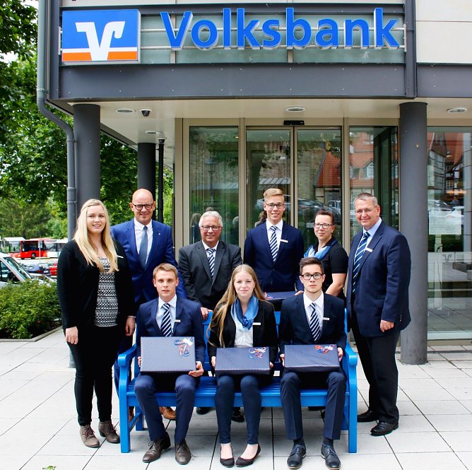 Azubis (Foto: Cornelia Kurth-Scharf)