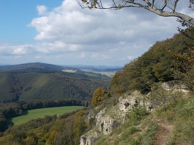 Blick vom Dietzenr&ouml;der Stein. . (Foto: Uwe Vogt)