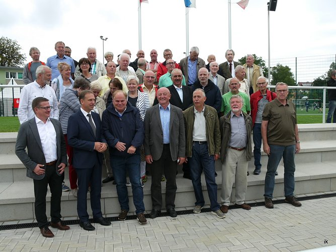 Wiedersehen mit Sportlern (Foto: Ilka K&uuml;hn)