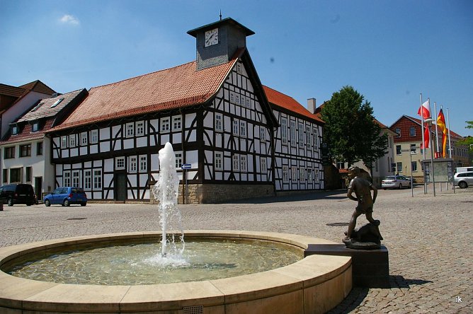 Gülden Creutz in Worbis (Foto: Ilka Kühn) Gülden Creutz in Worbis (Foto: Ilka Kühn)