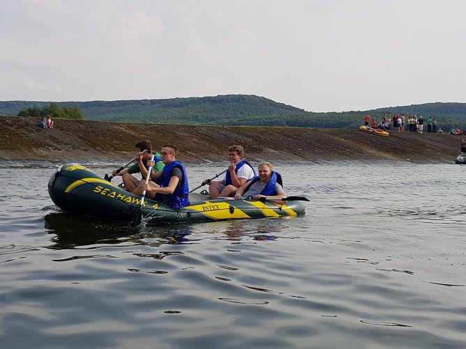 Stauseefest in Birkungen (Foto: Michael Apel) Stauseefest in Birkungen (Foto: Michael Apel)