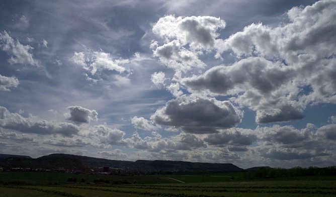 Wetterbild (Foto: Gernot Thelemann)