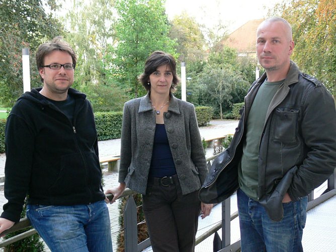 Das Team (Foto: I. Kühn) Das Team (Foto: I. Kühn)