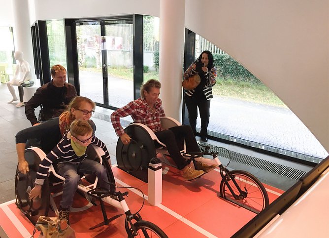 Mit Peter Maffay (Foto: Ottobock) Mit Peter Maffay (Foto: Ottobock)