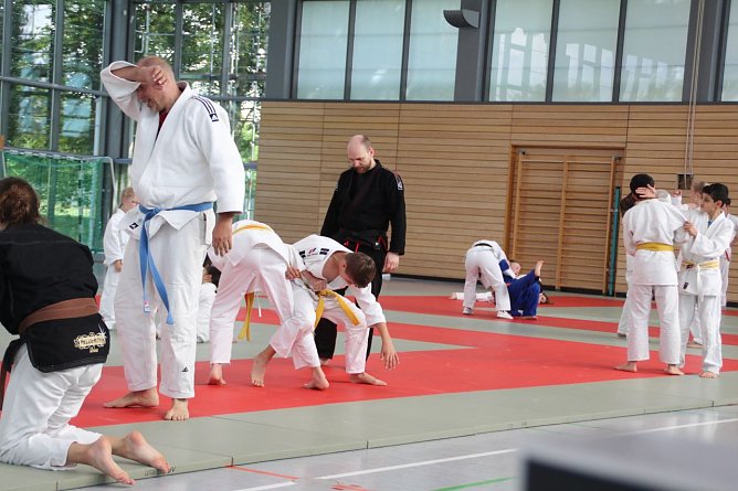 Trainer (Foto: JuJutsu Verein)
