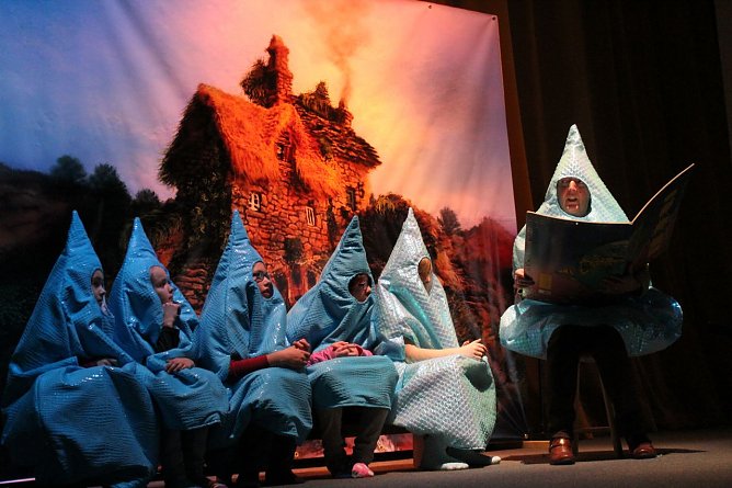 Theaterst&uuml;ck Lebenshilfe (Foto: Gisela Reinhardt)