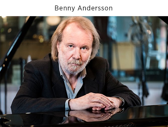 Benny (Foto:  Knut Koivisto,  Deutsche Grammophon)