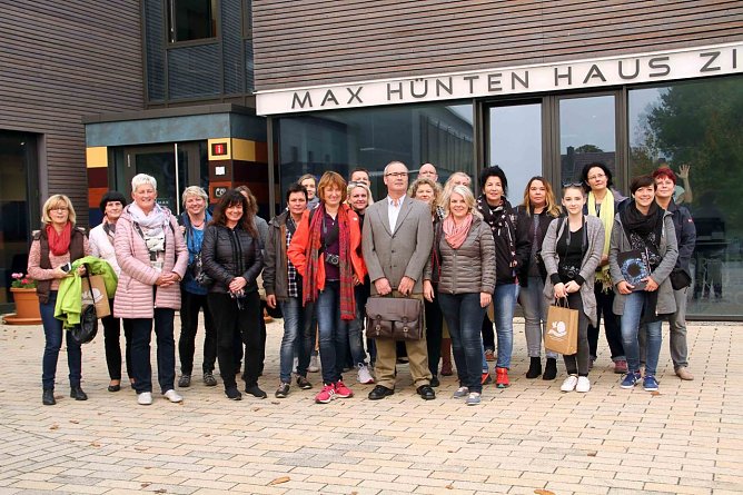 Exkursion Zingst (Foto: Kirsten Seyfarth) Exkursion Zingst (Foto: Kirsten Seyfarth)