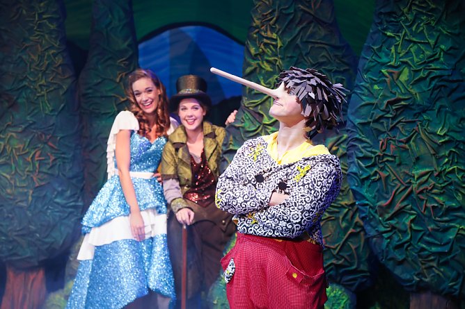 Pinocchio (Foto: Theater Liberi)