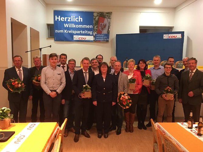 Der neue Kreisvorstand (Foto: Gerhard Martin)