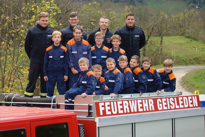 Jugendfeuerwehr (Foto: Feuerwehr Geisleden)