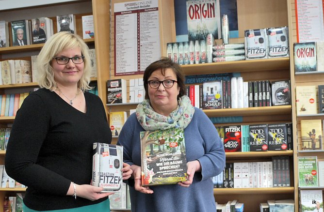 Karin Bohm-Lanc&eacute; (re.) und Janine Hoffmann (Foto: Ilka K&uuml;hn)