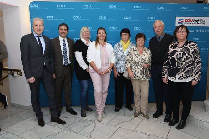 Auszeichnung Ehrenamt (Foto: CDU)