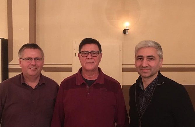 Vorstand Hundeshagen (Foto: Gerhard Martin)