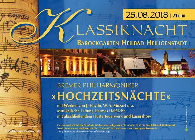 Klassiknacht (Foto: Tourismus Heiligenstadt)